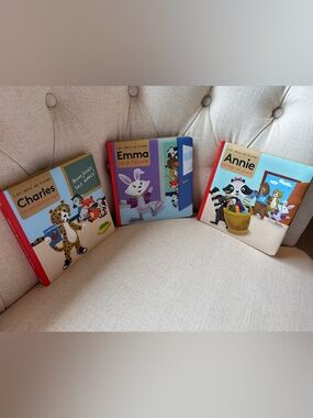 📚 3 x French Kids Board Books for kids 2+